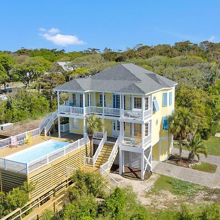 Luck & Laughter Villa Oak Island Eksteriør billede