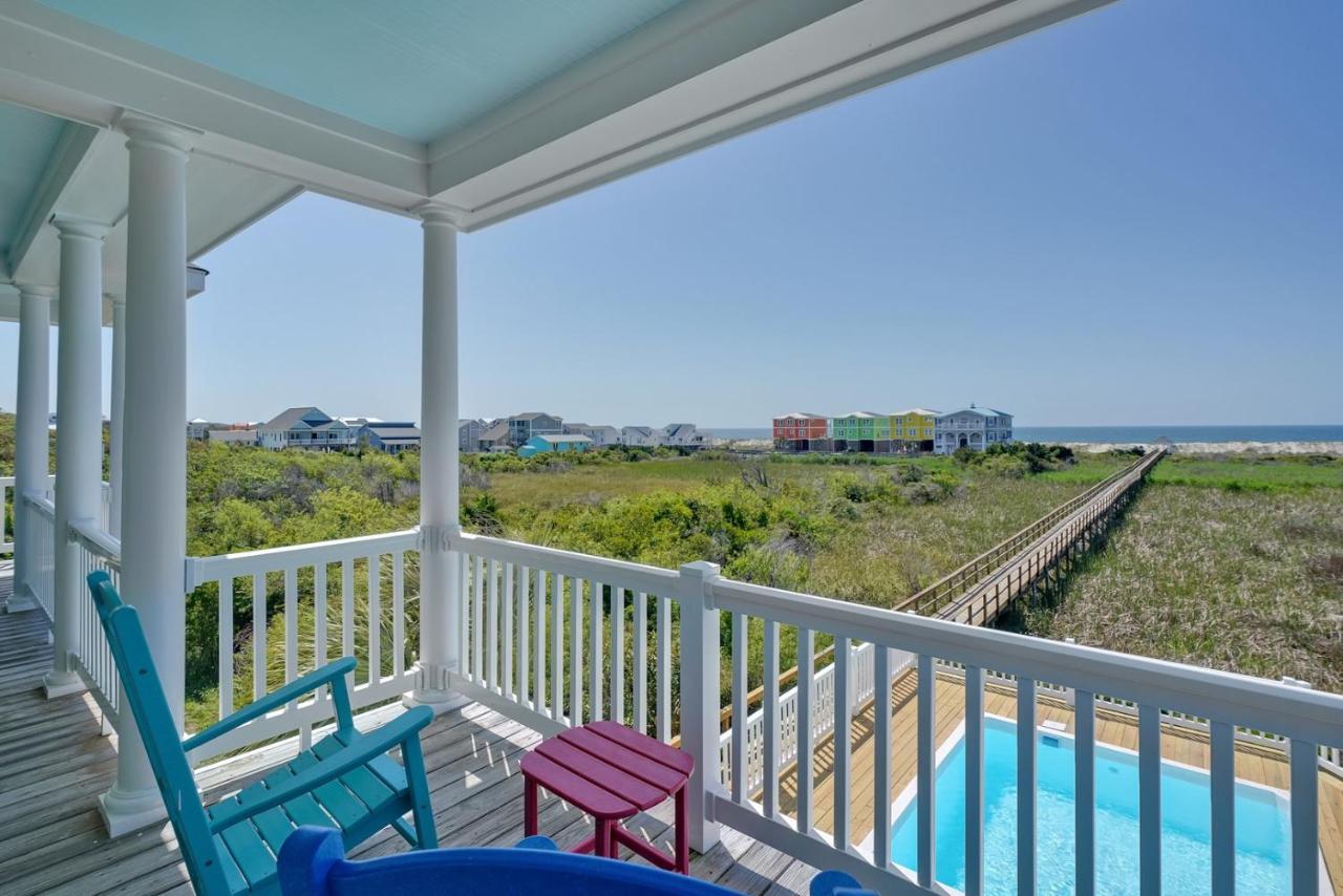 Luck & Laughter Villa Oak Island Eksteriør billede
