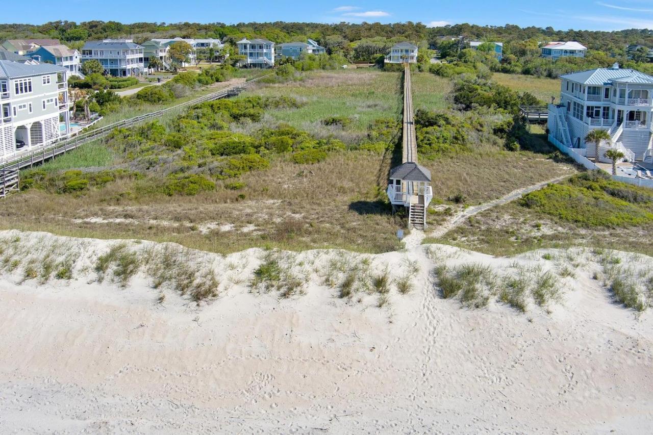 Luck & Laughter Villa Oak Island Eksteriør billede