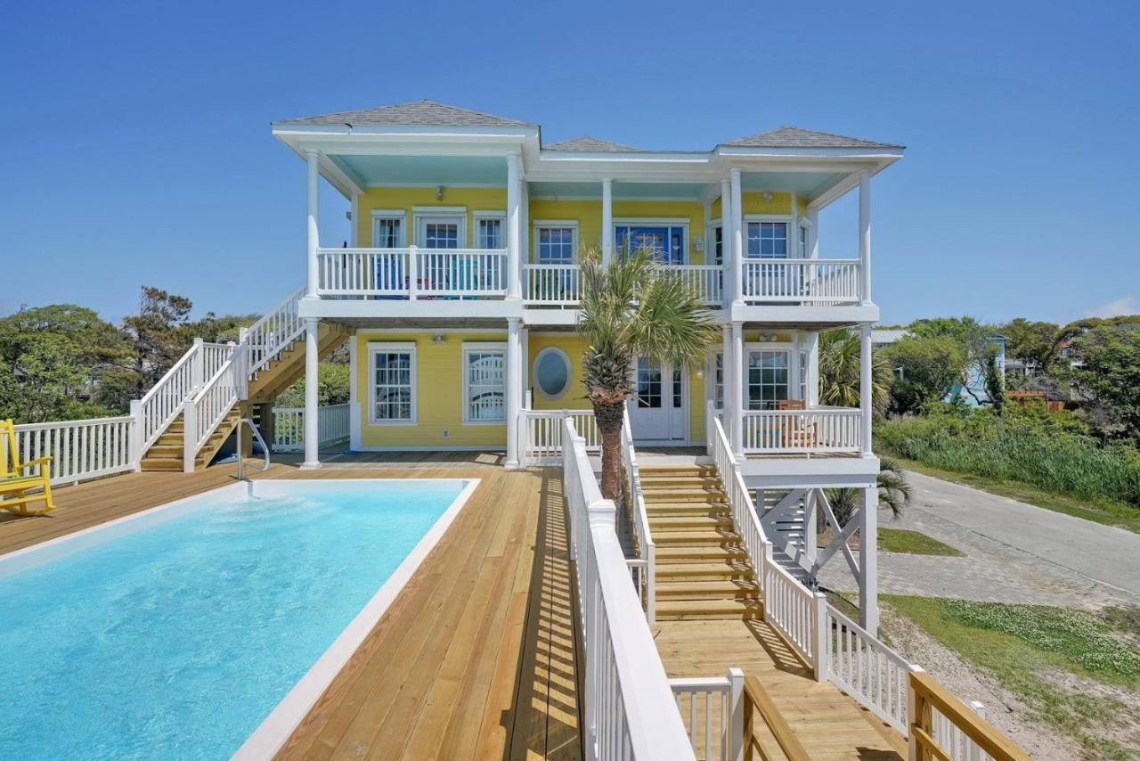 Luck & Laughter Villa Oak Island Eksteriør billede